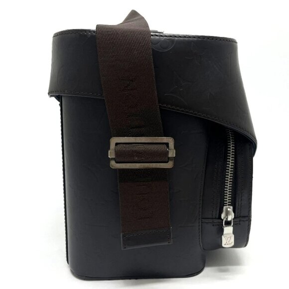 LOUIS VUITTON M46510 Monogram Glace Charlie Camera bag Shoulder Bag Leather - Picture 5 of 13